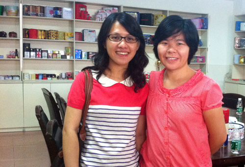 Malaysian food tin box buyer visited Tinpak.